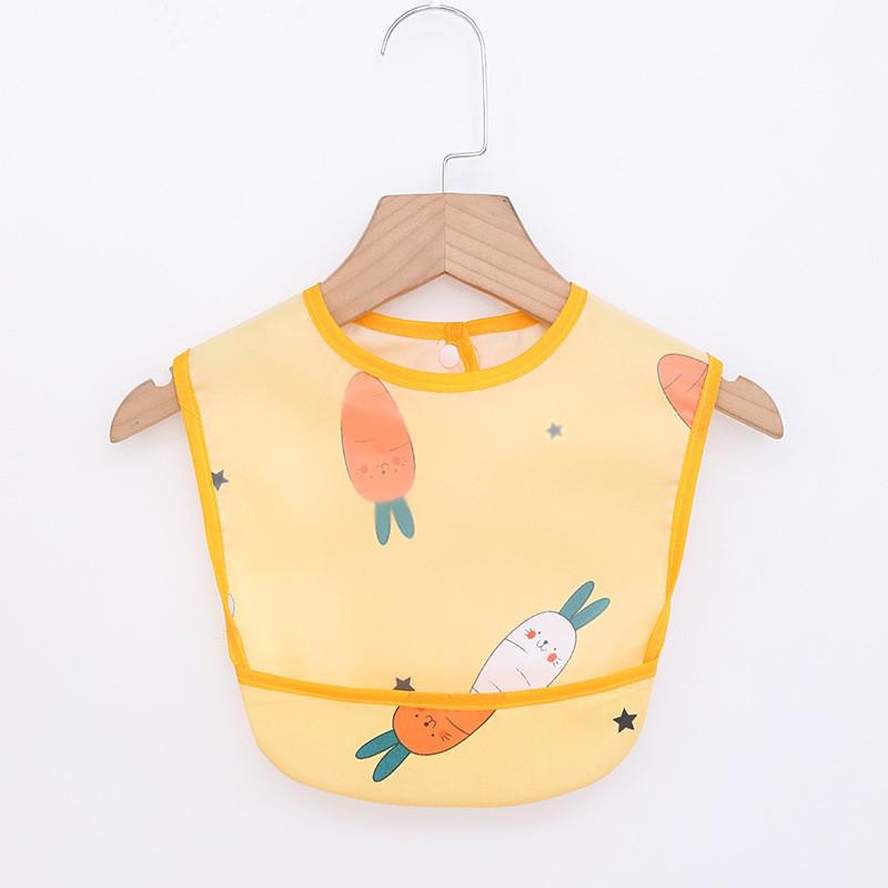 Schürze für Babys mit Taschen zum Malen und Essen