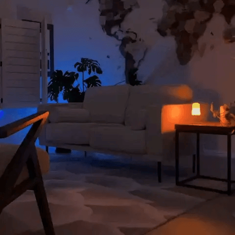 FlameGlow LED Lampe – Flackernde Flamme für eine warme und gemütliche Atmosphäre