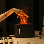 Stylish aroma diffuser with humidifier for relaxing moments