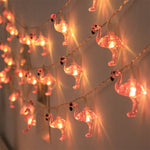 Tropical String Lights with 80 LEDs – Warm White and RGB Lighting for Indoor and Outdoor Use