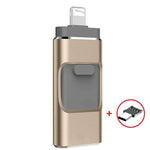 USB Speicherstick mit Multi-Anschluss für Smartphones