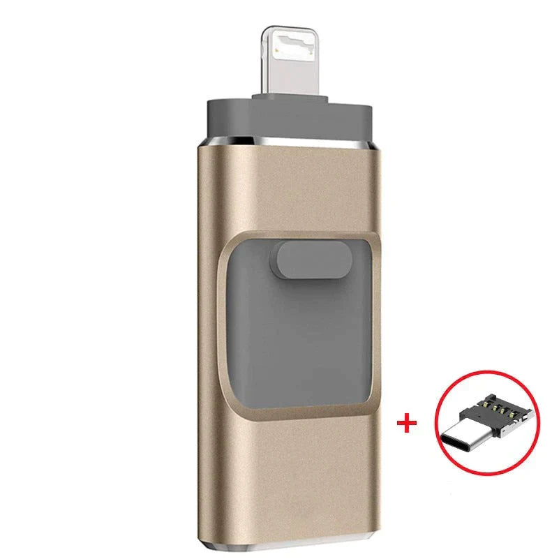 USB Speicherstick mit Multi-Anschluss für Smartphones