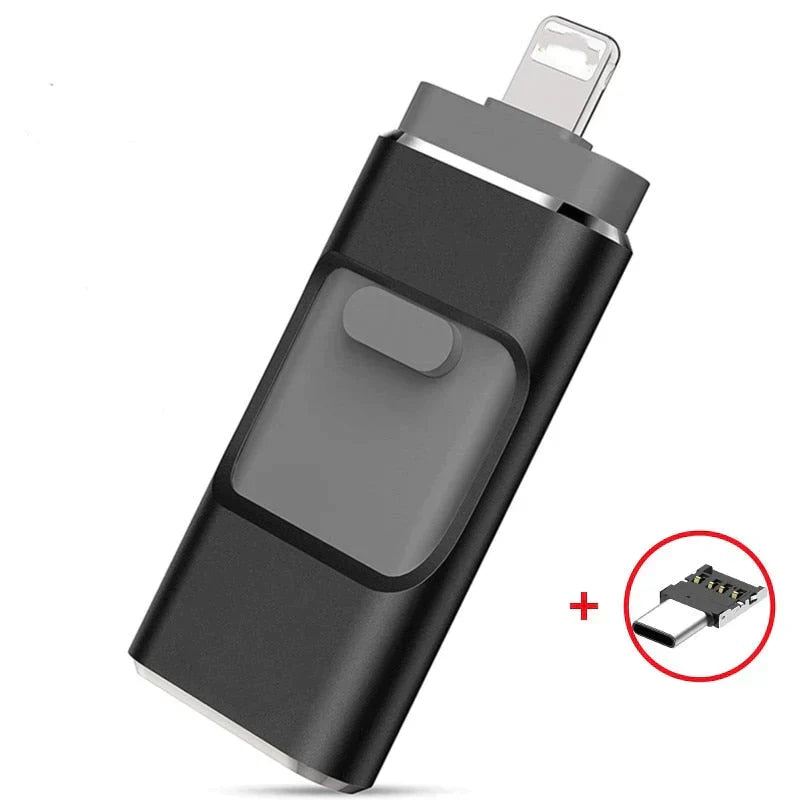 USB Speicherstick mit Multi-Anschluss für Smartphones