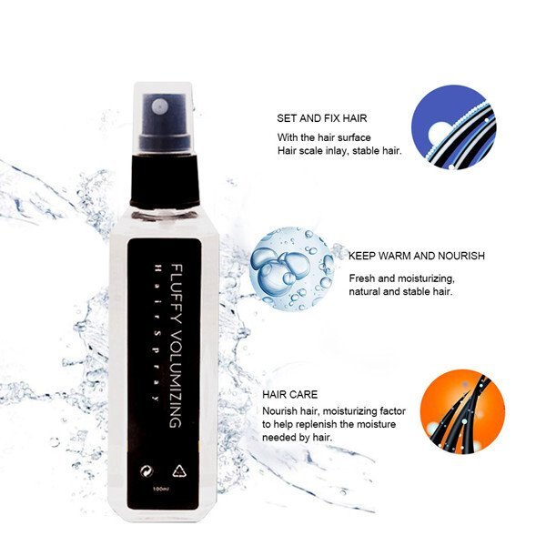 Volumen Booster Haarspray für volles und lebendiges Haar