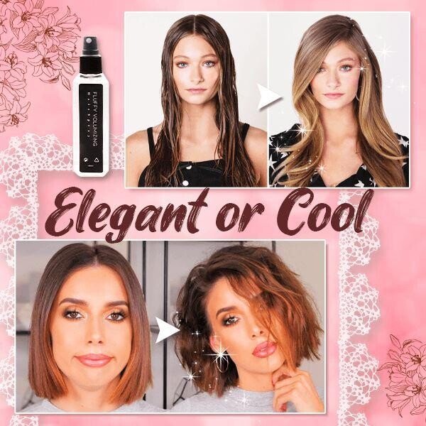 Volumen Booster Haarspray für volles und lebendiges Haar