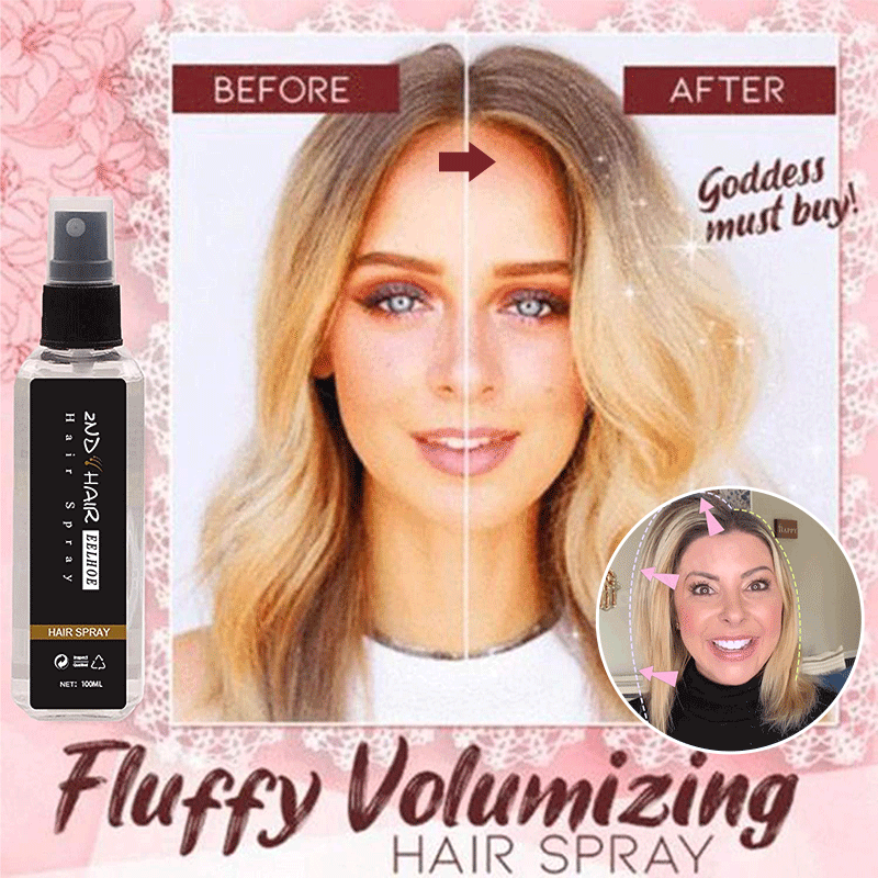 Volumen Booster Haarspray für volles und lebendiges Haar