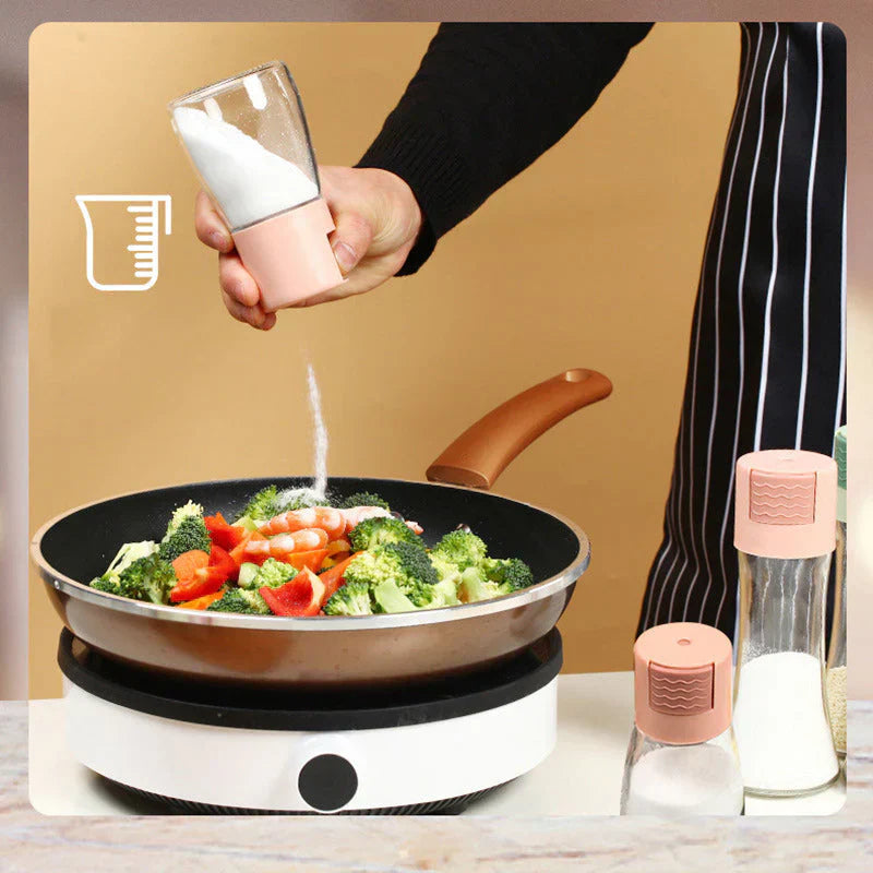 GewürzMaster | Präziser Gewürzspender für Perfekte Würze