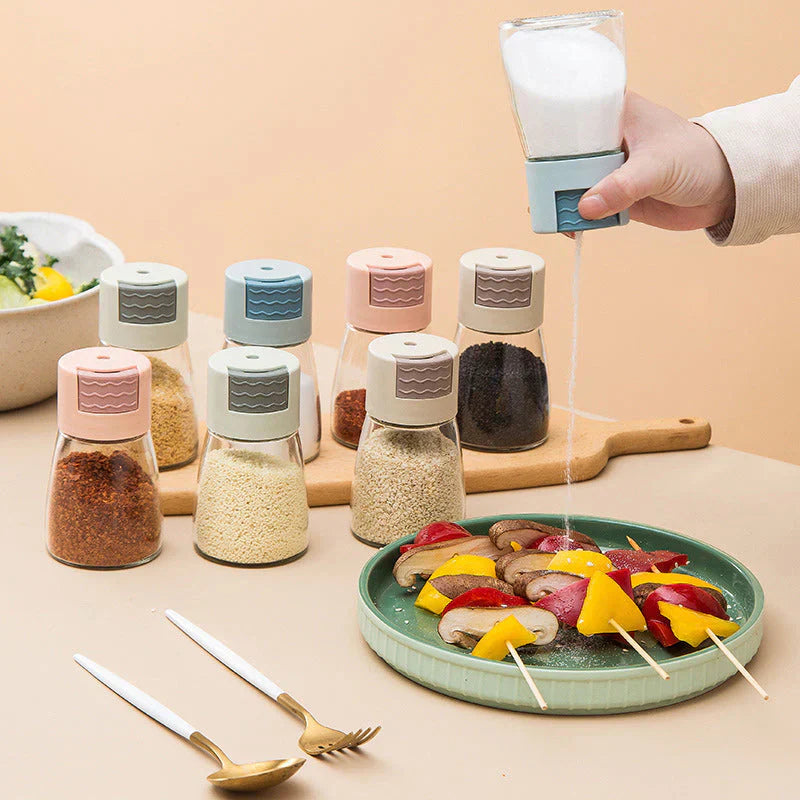 GewürzMaster | Präziser Gewürzspender für Perfekte Würze