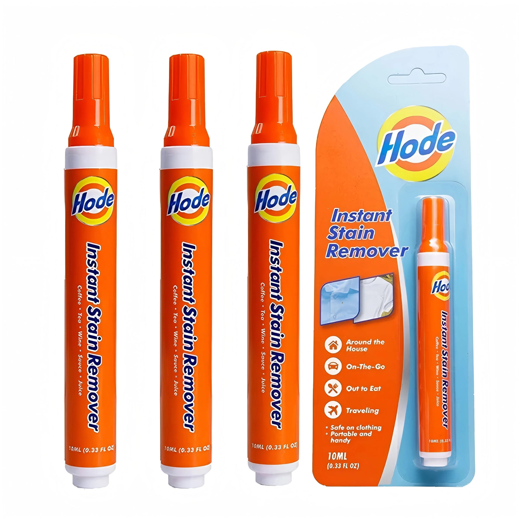 Fleckentferner-Stift | Sofortige Hilfe für Frische Flecken | Präziser Dosieraufsatz