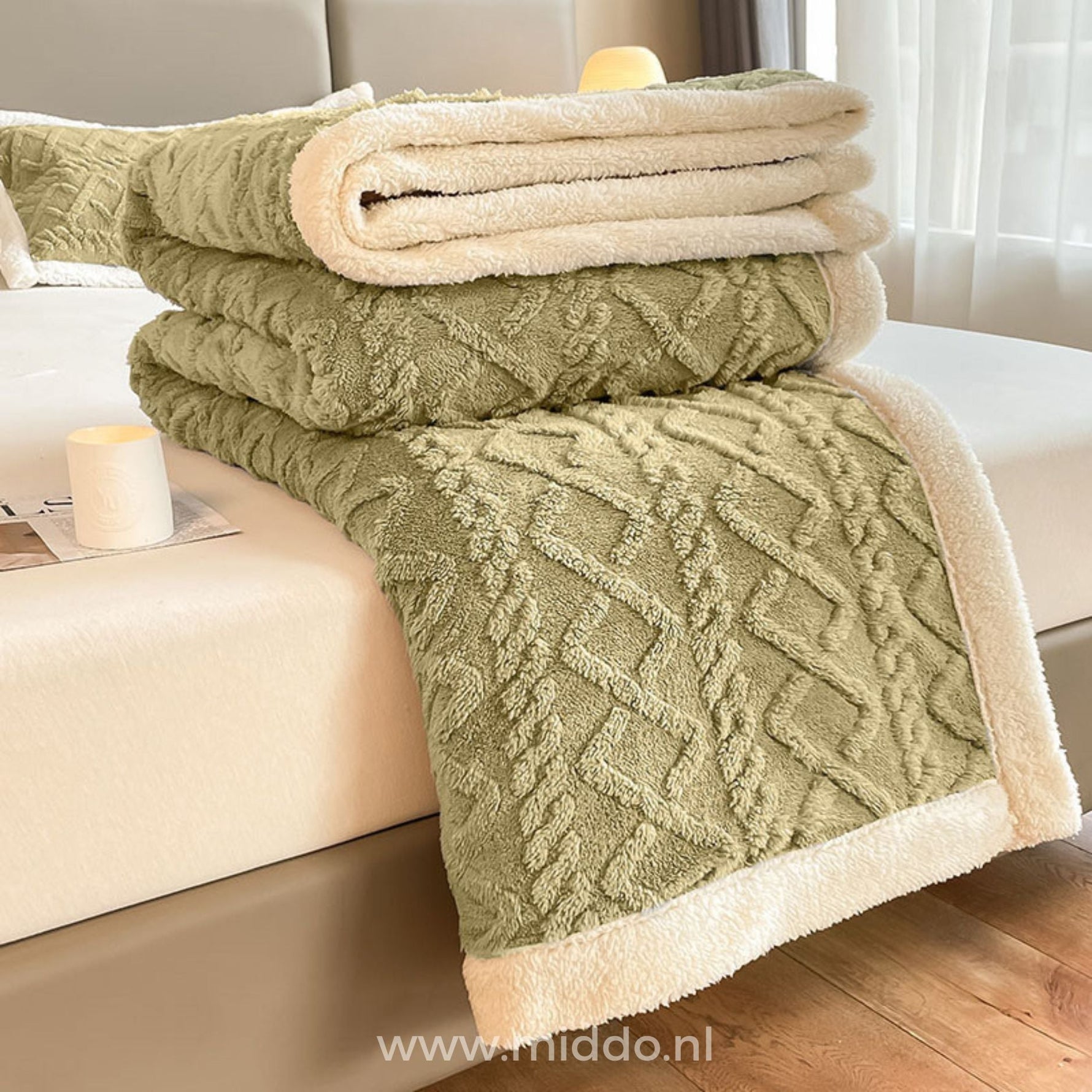 Cozy Fleece Sheet Set | Soft and Warm with Free Pillowcases!