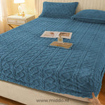 Cozy Fleece Sheet Set | Soft and Warm with Free Pillowcases!