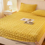 Cozy Fleece Sheet Set | Soft and Warm with Free Pillowcases!
