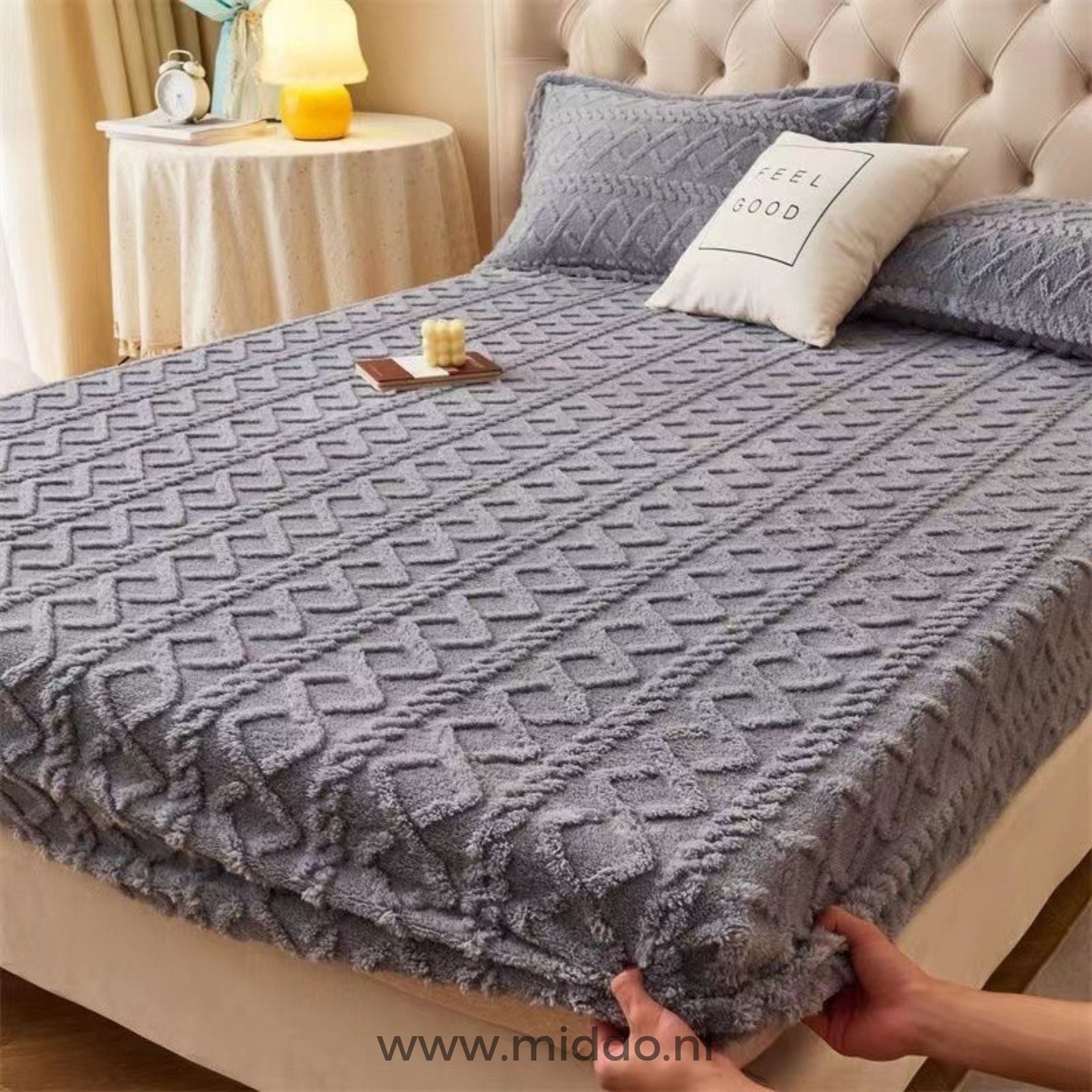 Cozy Fleece Sheet Set | Soft and Warm with Free Pillowcases!