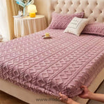 Cozy Fleece Sheet Set | Soft and Warm with Free Pillowcases!
