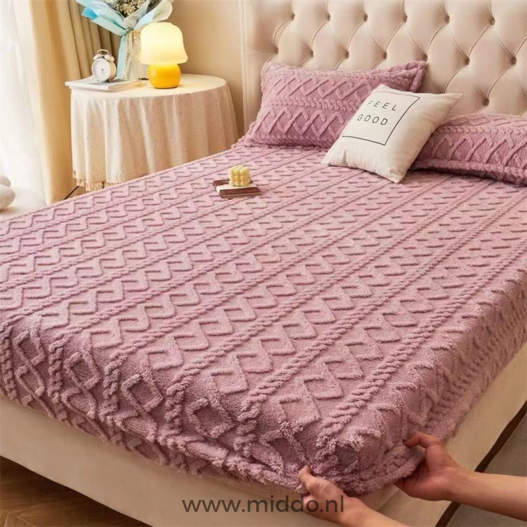 Cozy Fleece Sheet Set | Soft and Warm with Free Pillowcases!