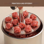 Stainless Steel Meatball Maker for Uniform Portions