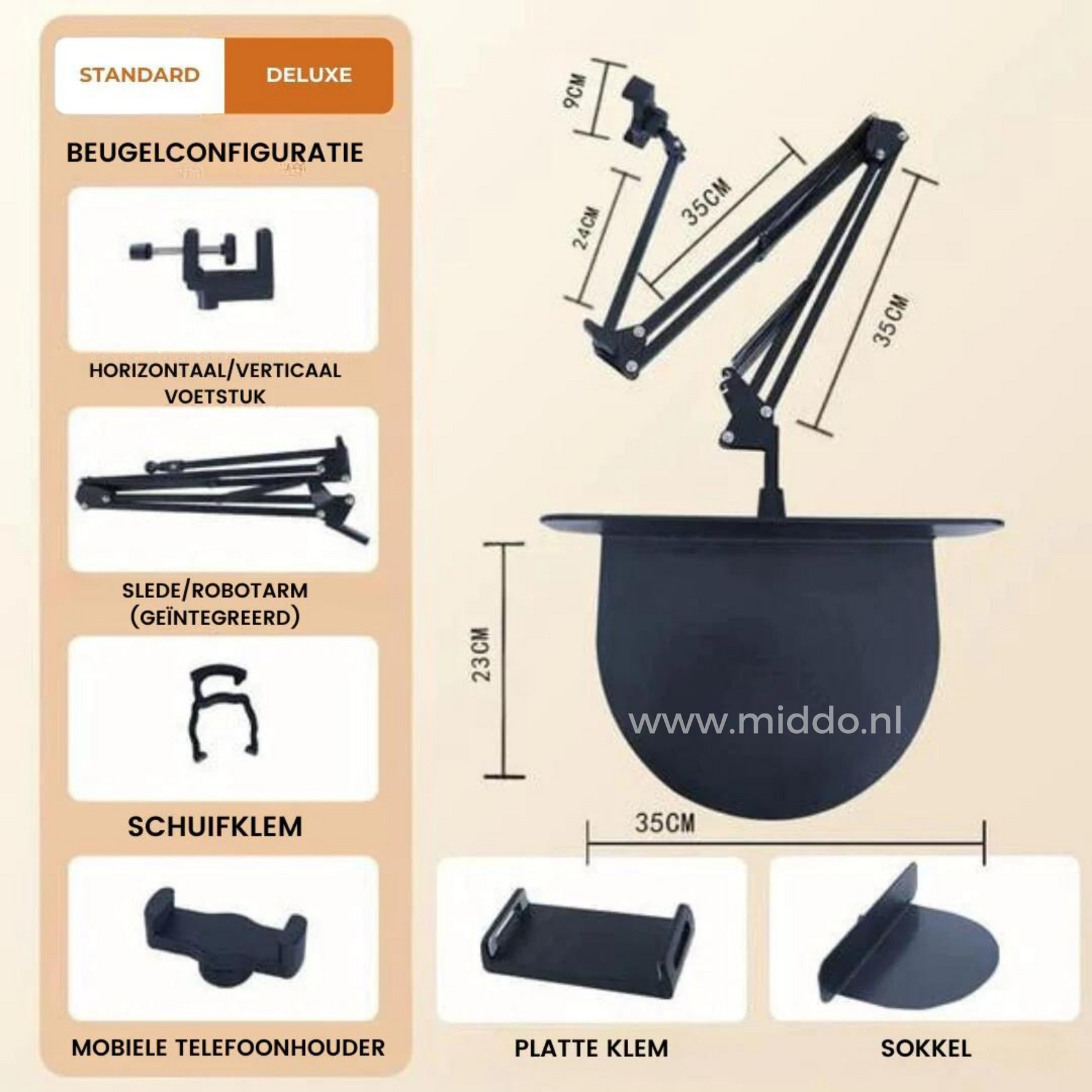 Ergonomic Tablet and Smartphone Holder | Sit Comfortably Without Pain