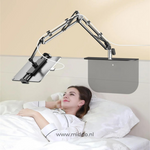Ergonomic Tablet and Smartphone Holder | Sit Comfortably Without Pain