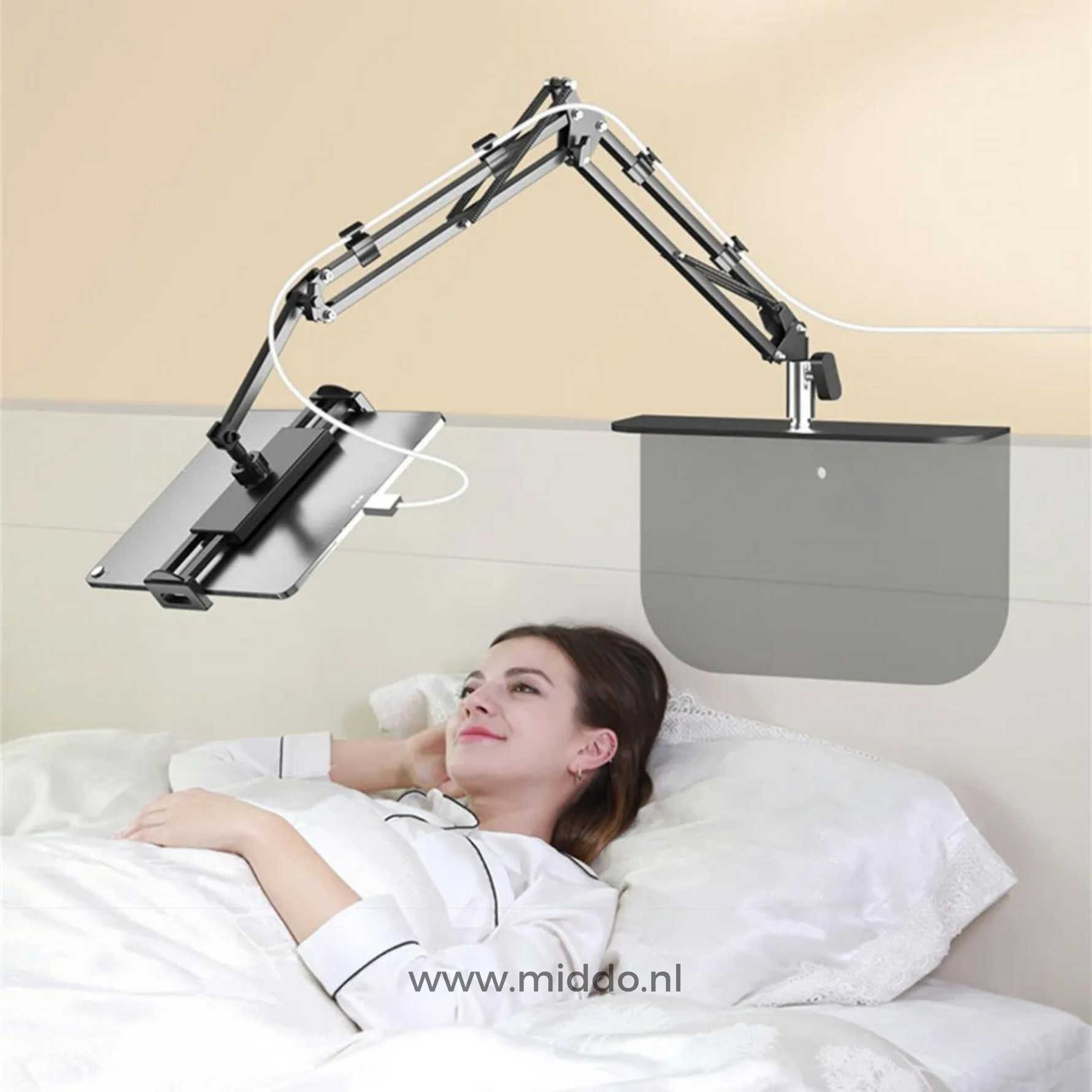 Ergonomic Tablet and Smartphone Holder | Sit Comfortably Without Pain