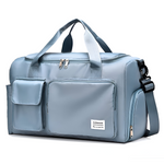 Wasserdichte Reisetasche mit Schuhfach – Leichte Wochenendtasche mit viel Stauraum