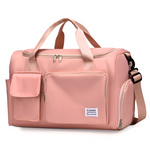 Wasserdichte Reisetasche mit Schuhfach – Leichte Wochenendtasche mit viel Stauraum