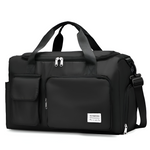 Wasserdichte Reisetasche mit Schuhfach – Leichte Wochenendtasche mit viel Stauraum