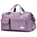 Wasserdichte Reisetasche mit Schuhfach – Leichte Wochenendtasche mit viel Stauraum