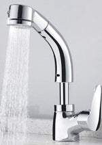 Elegant Extendable Bathroom Faucet for Modern Design