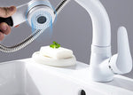 Elegant Extendable Bathroom Faucet for Modern Design