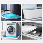 Flexible Wasserbarriere für die Dusche