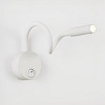 Flexible wall light design with LED for perfect reading
