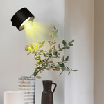 Cordless Wall Lamp with Touch Control and 360° Rotation