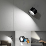 Cordless Wall Lamp with Touch Control and 360° Rotation