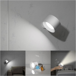 Cordless Wall Lamp with Touch Control and 360° Rotation