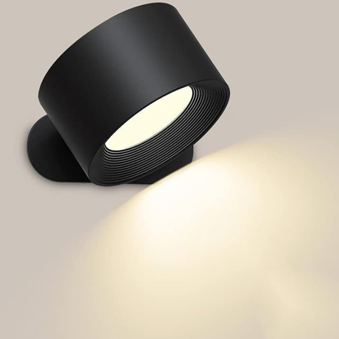 Cordless Wall Lamp with Touch Control and 360° Rotation