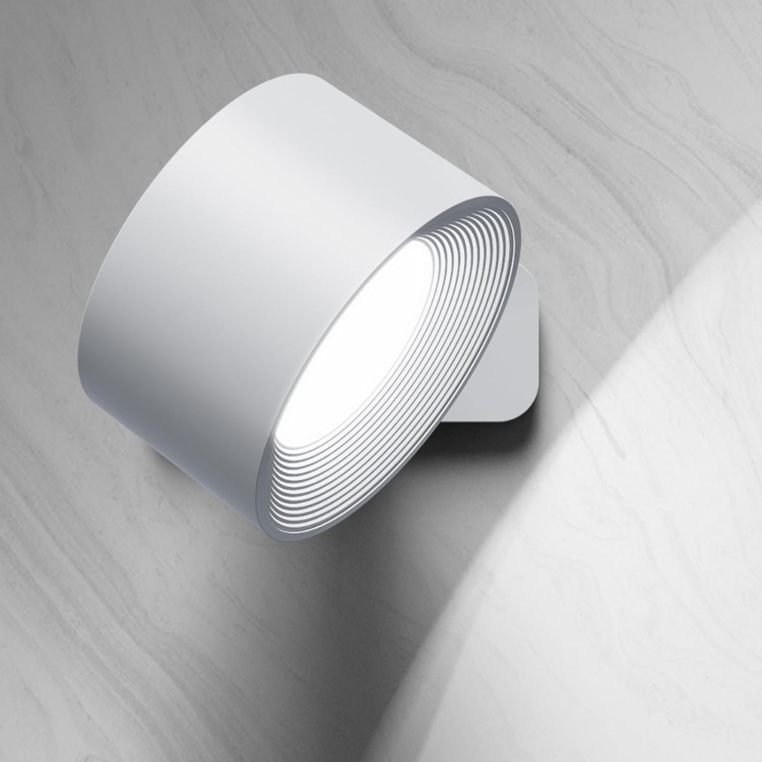 Cordless Wall Lamp with Touch Control and 360° Rotation