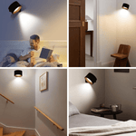Cordless Wall Lamp with Touch Control and 360° Rotation