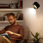 Cordless Wall Lamp with Touch Control and 360° Rotation