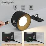 Cordless Wall Lamp with Touch Control and 360° Rotation