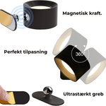 Cordless Wall Lamp with Touch Control and 360° Rotation