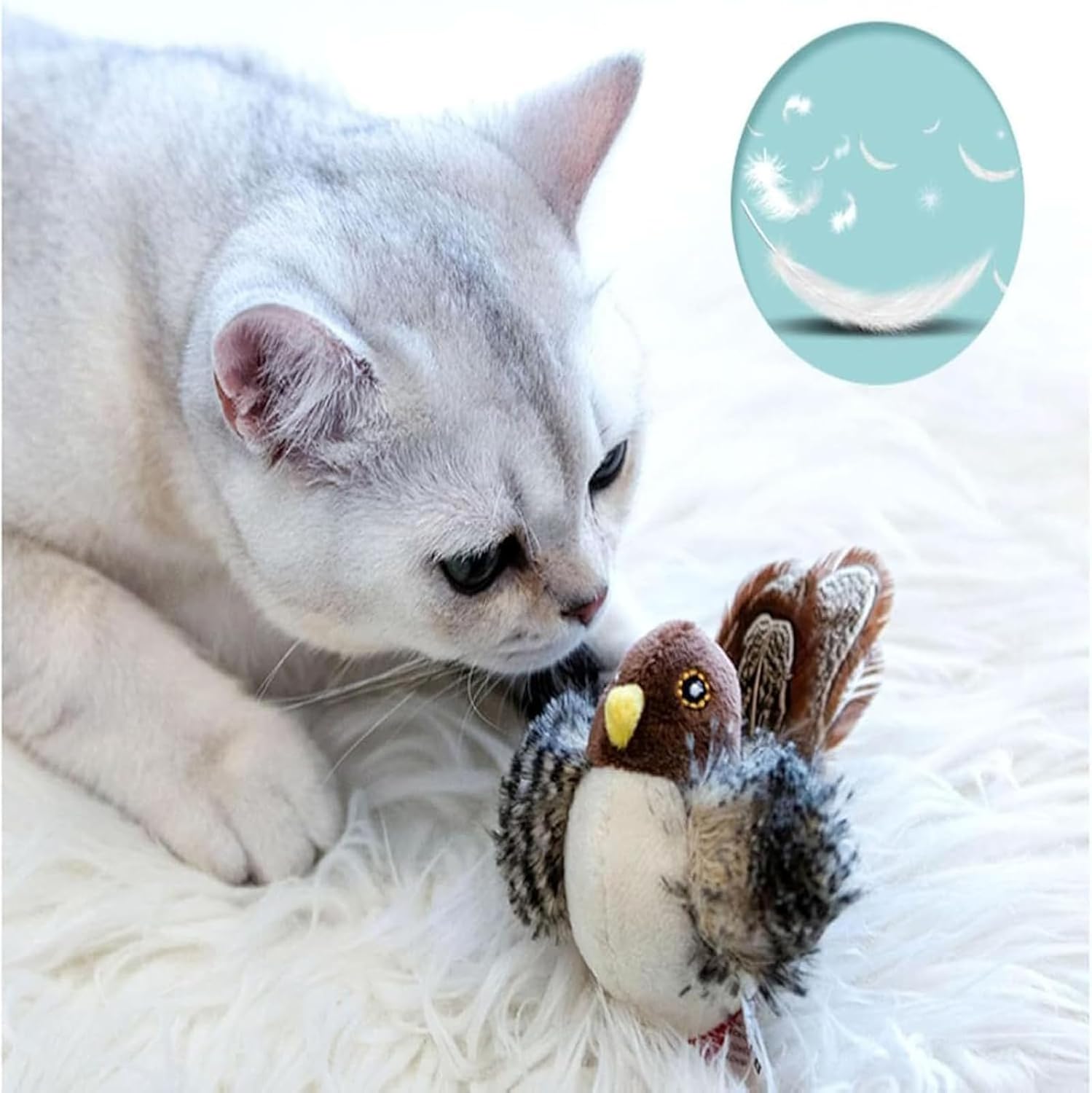 Flauschiger Jagdfreund – Aktivieren Sie den Spieltrieb Ihrer Katze