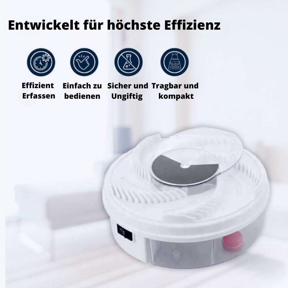 Geräuschlose Insektenfalle für ein entspanntes Zuhause