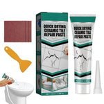 Schnelltrocknende Fliesenreparaturpaste | Wasserdicht | TileFix