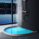 AquaGuard – Effective Water Barrier for Your Bathroom