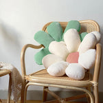 Flower-Shaped Decorative Pillow – Soft Accent Pillow for Your Home