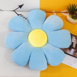 Flower-Shaped Decorative Pillow – Soft Accent Pillow for Your Home