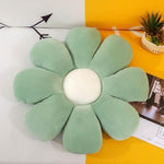 Flower-Shaped Decorative Pillow – Soft Accent Pillow for Your Home