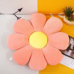 Flower-Shaped Decorative Pillow – Soft Accent Pillow for Your Home