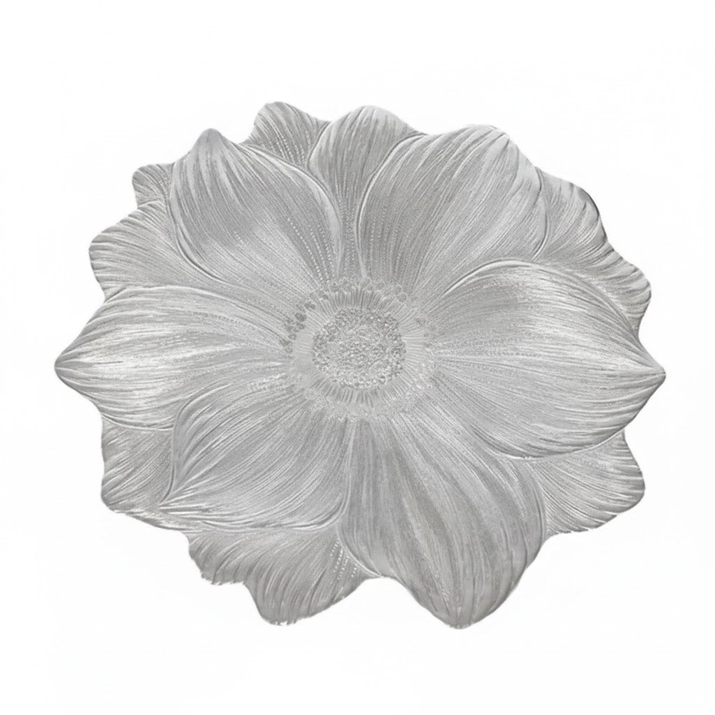 Elegant Blossom-Shaped Placemats – Non-Slip and Durable for Your Table