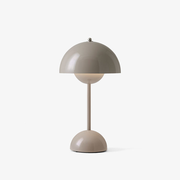 Akku LED Tischlampe im Pilzdesign – Dimmbar und Mobil